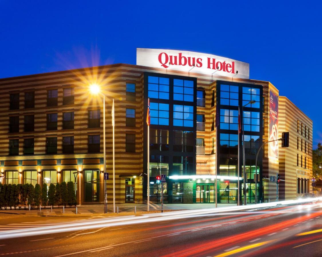Qubus Hotel غوجوف فييلكوبولسكي المظهر الخارجي الصورة